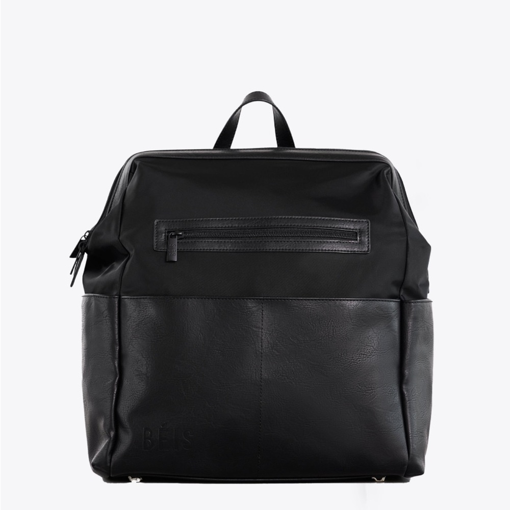 Black Beis Diaper Backpack NWOT